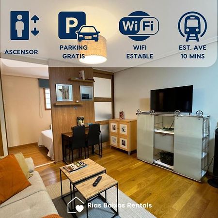 Centrico Con Parking Y Wifi ツ By Rias Baixas Rentals فيجو المظهر الخارجي الصورة